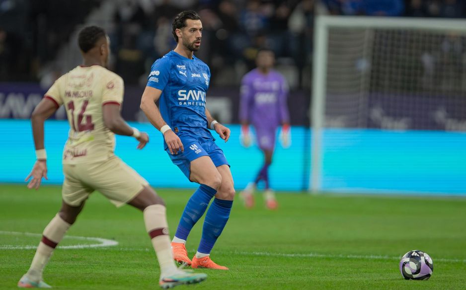 Pablo Mari has settled right into the Al Hilal backline since signing from Serie A's Fiorentina