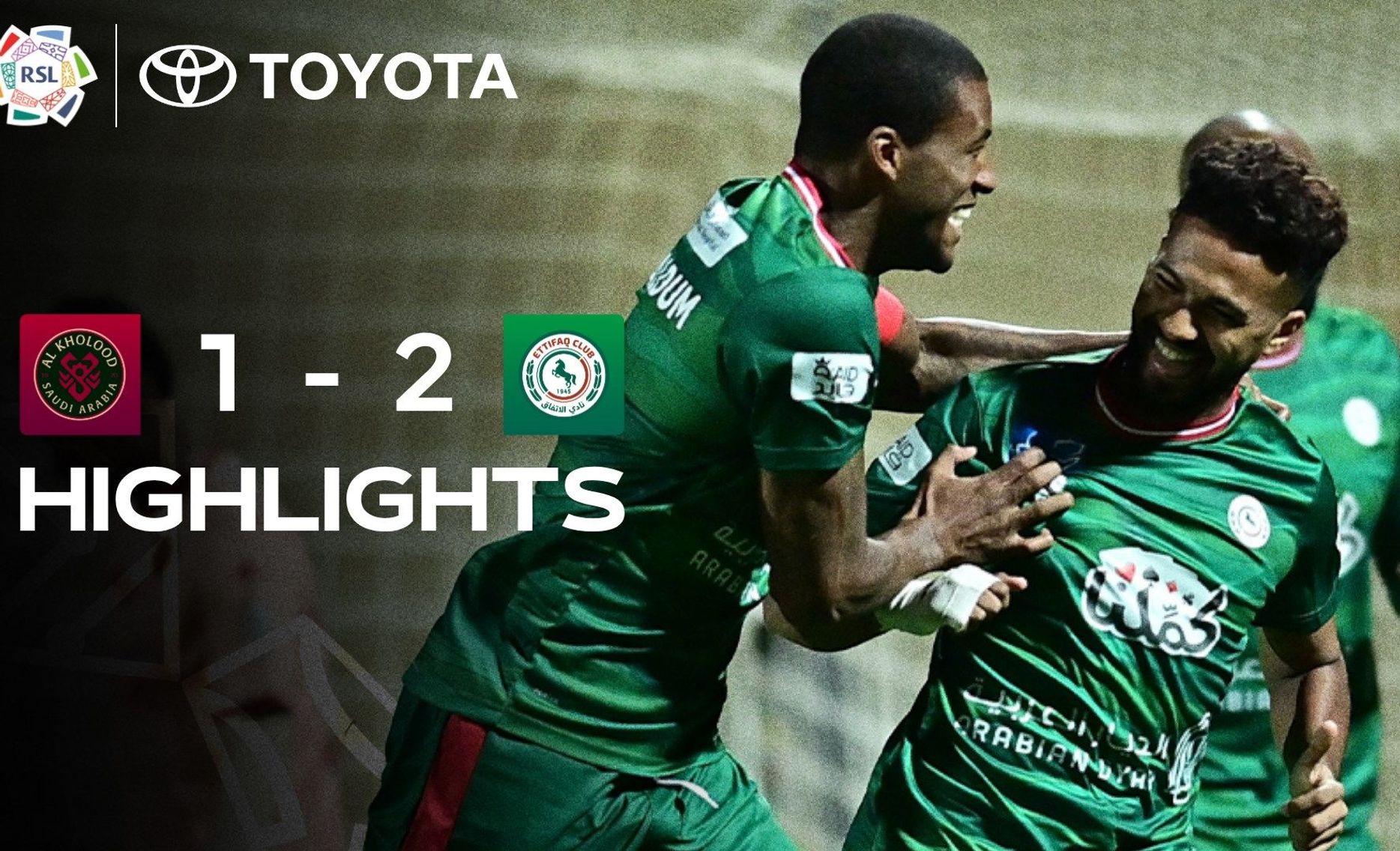 Al Kholood 1-2 Al Ettifaq