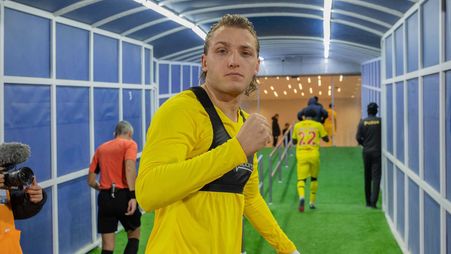 ريتيغي حسم الانتصار للقادسية أمام النجمة بالهدف الثالث