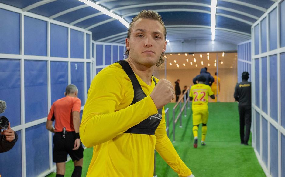 ريتيغي حسم الانتصار للقادسية أمام النجمة بالهدف الثالث