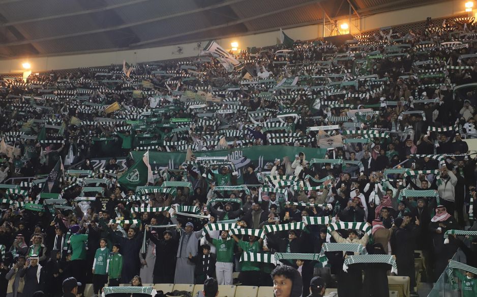 Al Ahli fans were out in force in Tabuk to see their side dispatch NEOM Sports Club