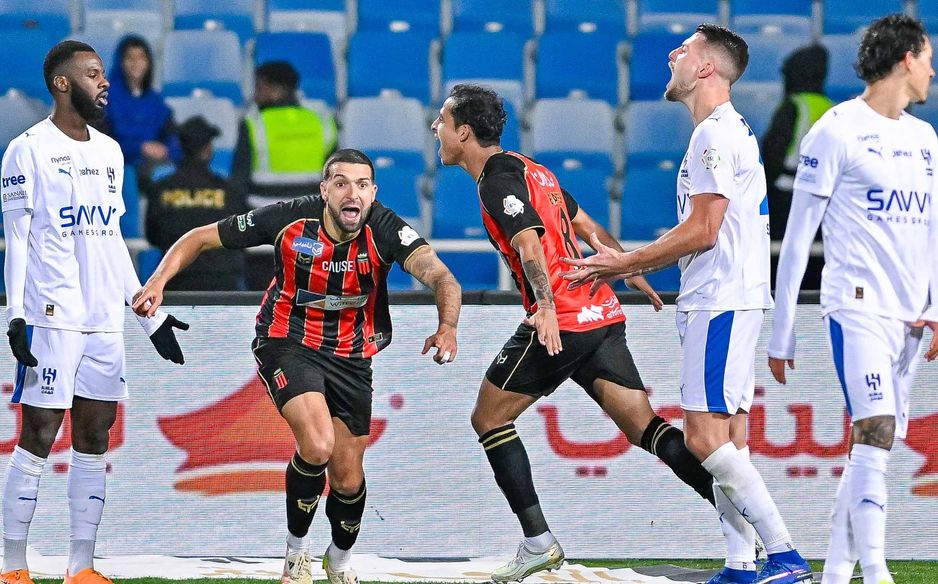 هدف بايش أصاب الهلاليين بالغضب والصدمة، ولم يتمكنوا بعده من استعادة تفوقهم على الرياض