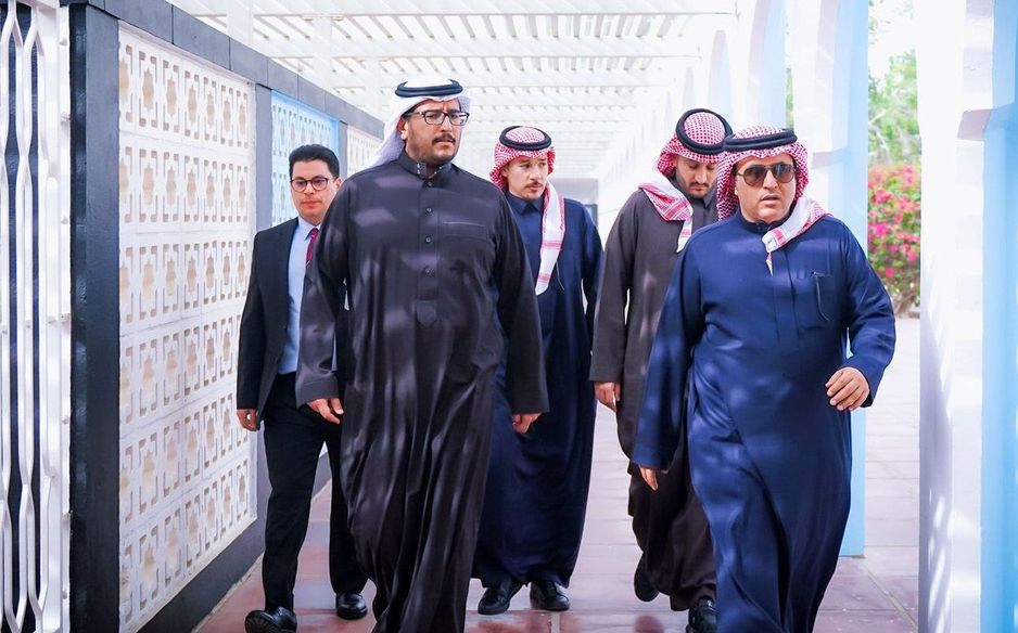 أكد رئيس مجلس إدارة الرابطة أهمية زياراتهم للأندية في جانب الملفات المرتبطة بين الطرفين