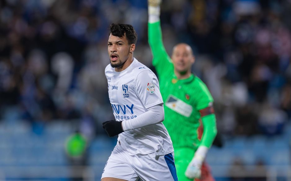 Marcos Leonardo had given Al Hilal the lead at Al Riyadh