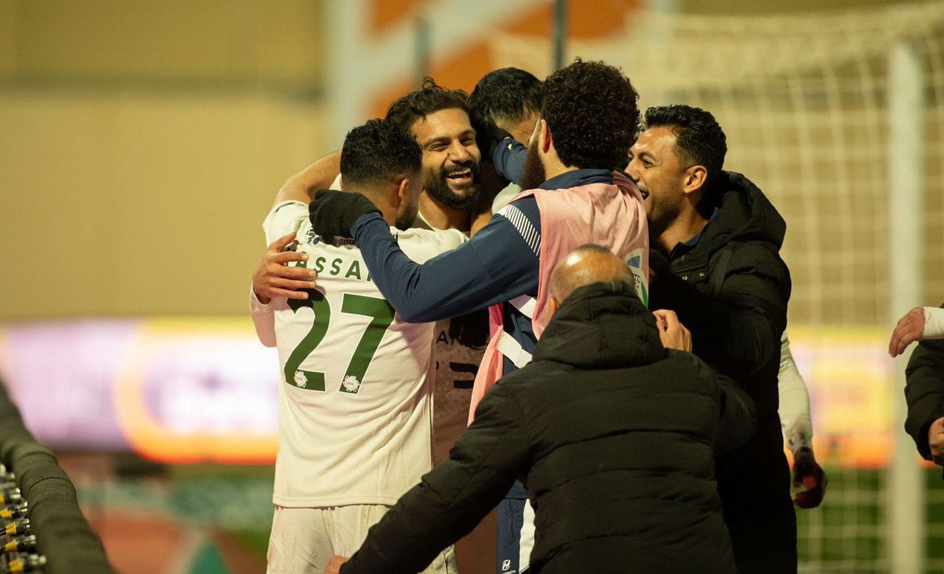 الدخيل يتوج أفضلية فريقه في المباراة بهدف الدقائق الأخيرة