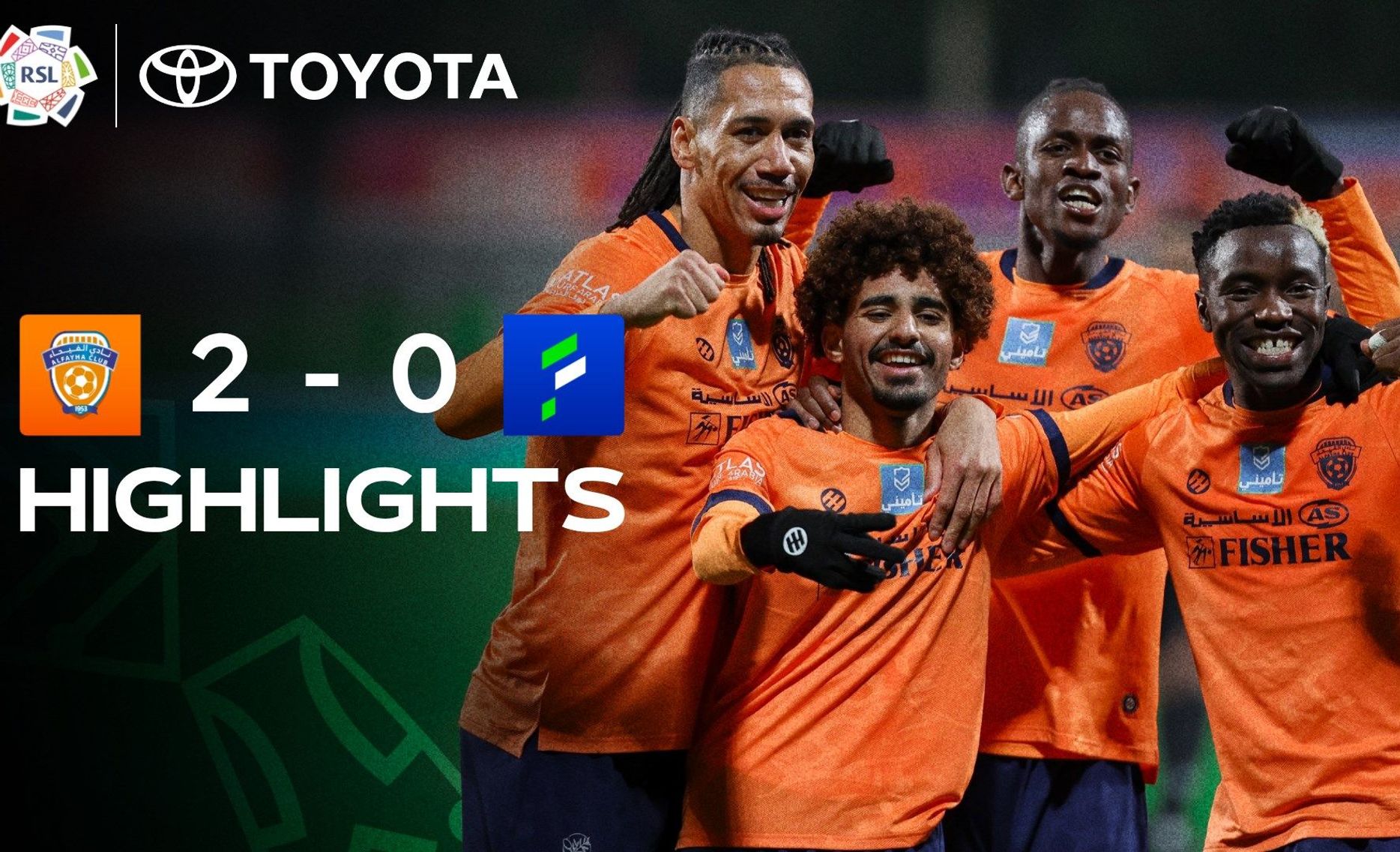 Al Fayha 2-0 Al Fateh