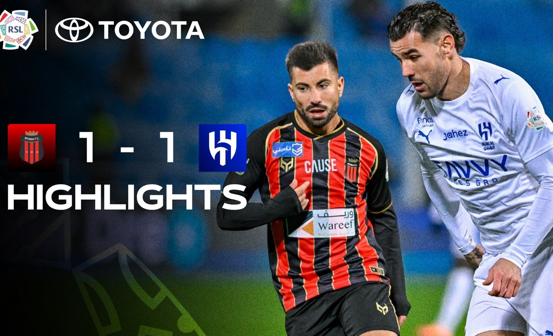 Al Riyadh 1-1 Al Hilal