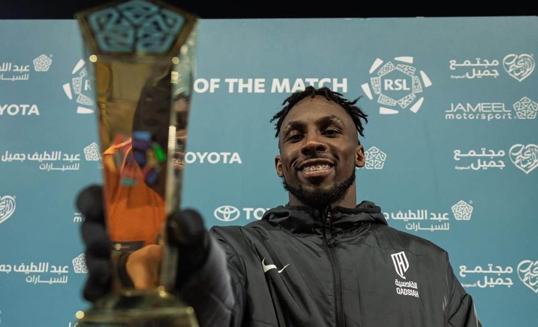 Remarkably, Julian Quinones has won six successive Man of the Match awards for Al Qadsiah