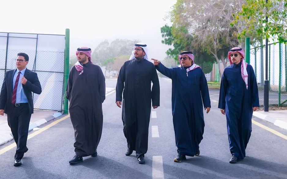 جرت مناقشة الجوانب التشغيلية والتنظيمية خلال الزيارة