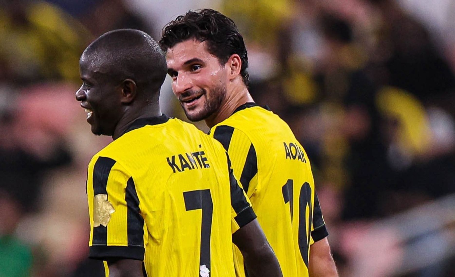 بثنائية عوار وكانتي.. الاتحاد يستعيد نغمة الانتصارات على حساب الأخدود