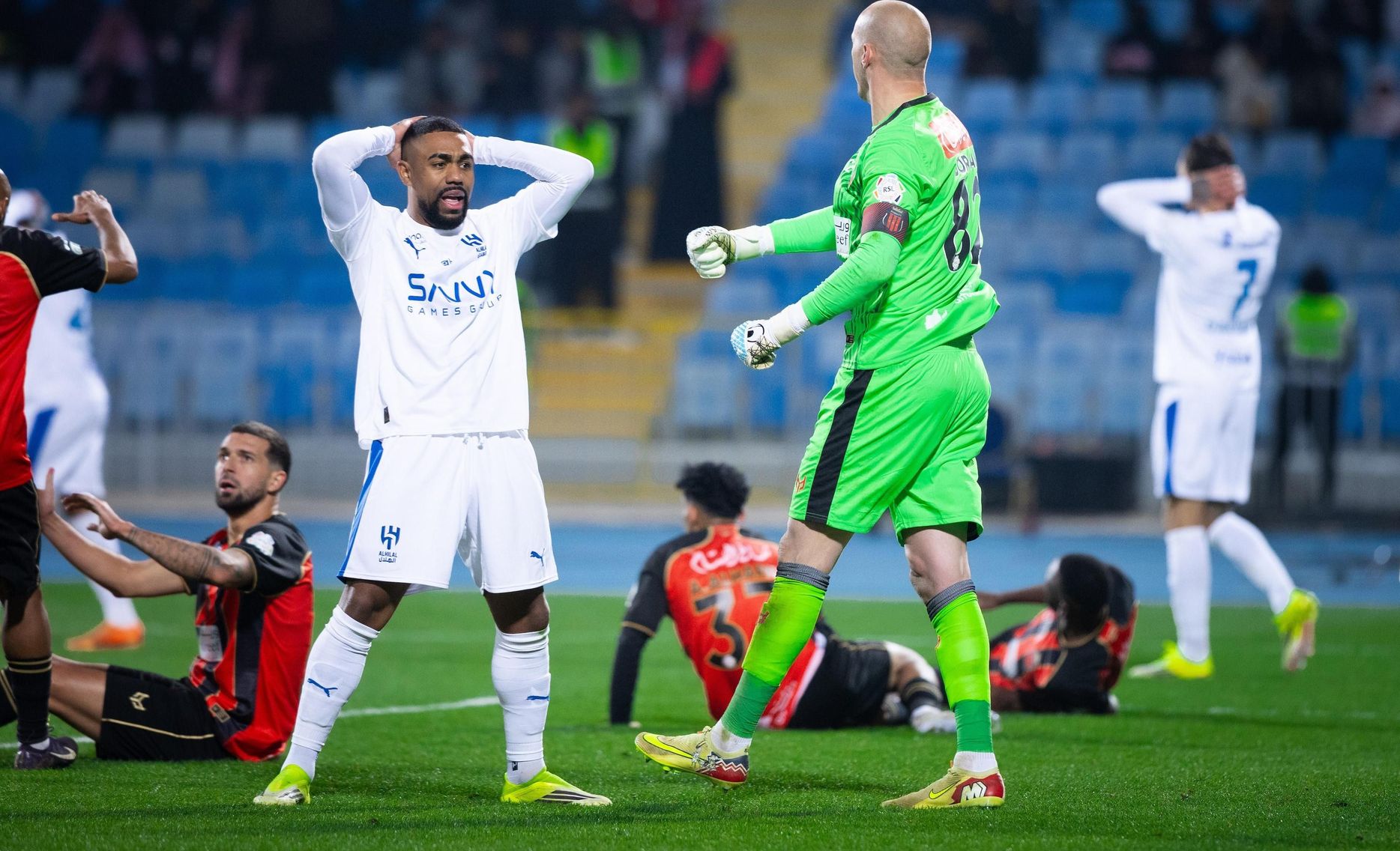 Al Hilal drop points at Al Riyadh to end 13-match winning run in RSL