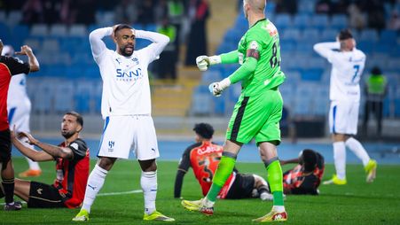 Al Hilal drop points at Al Riyadh to end 13-match winning run in RSL