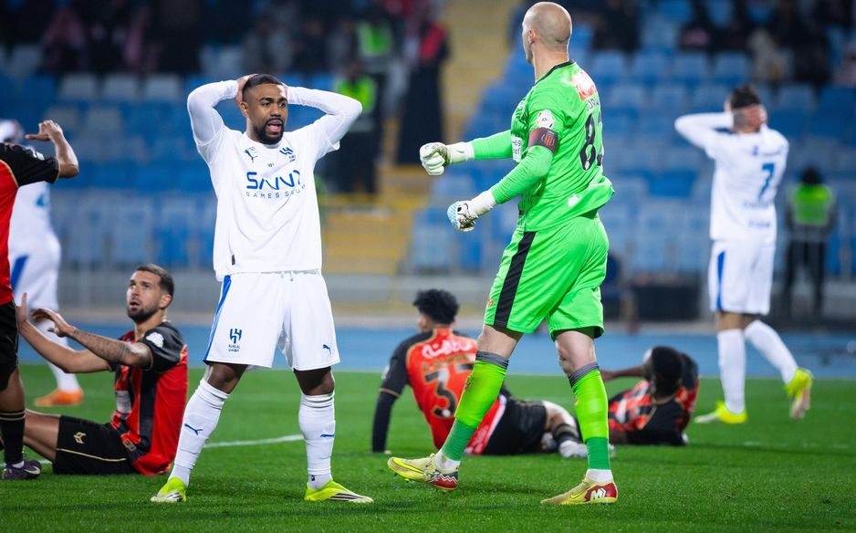 Al Hilal drop points at Al Riyadh to end 13-match winning run in RSL