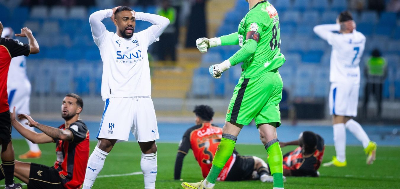 Al Hilal drop points at Al Riyadh to end 13-match winning run in RSL