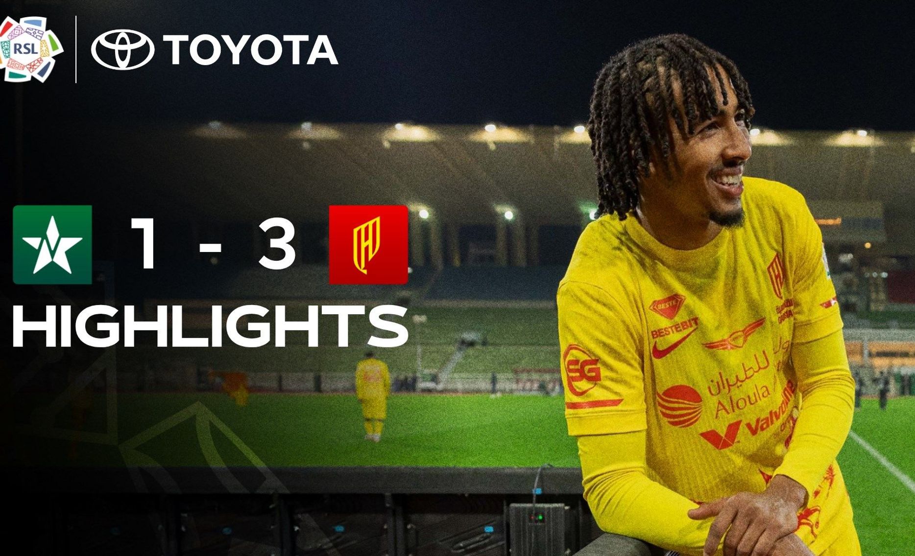 Al Najmah 1-3 Al Qadsiah