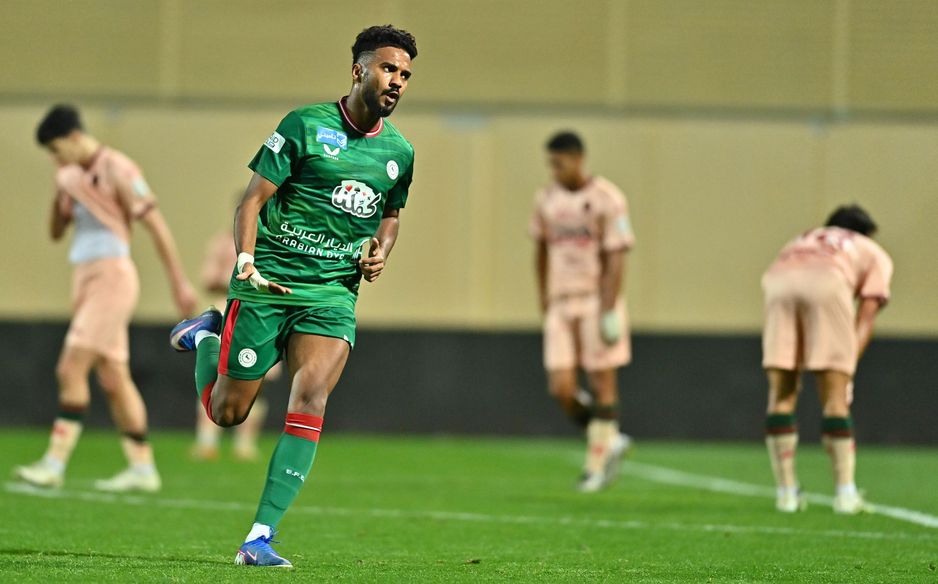 In-form Al Ettifaq winger Khalid Al Ghannam scored a match-winning double at Al Kholood
