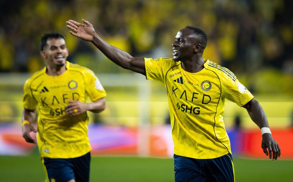 ساديو ماني يصنع هدف الفوز للنصر أمام التعاون