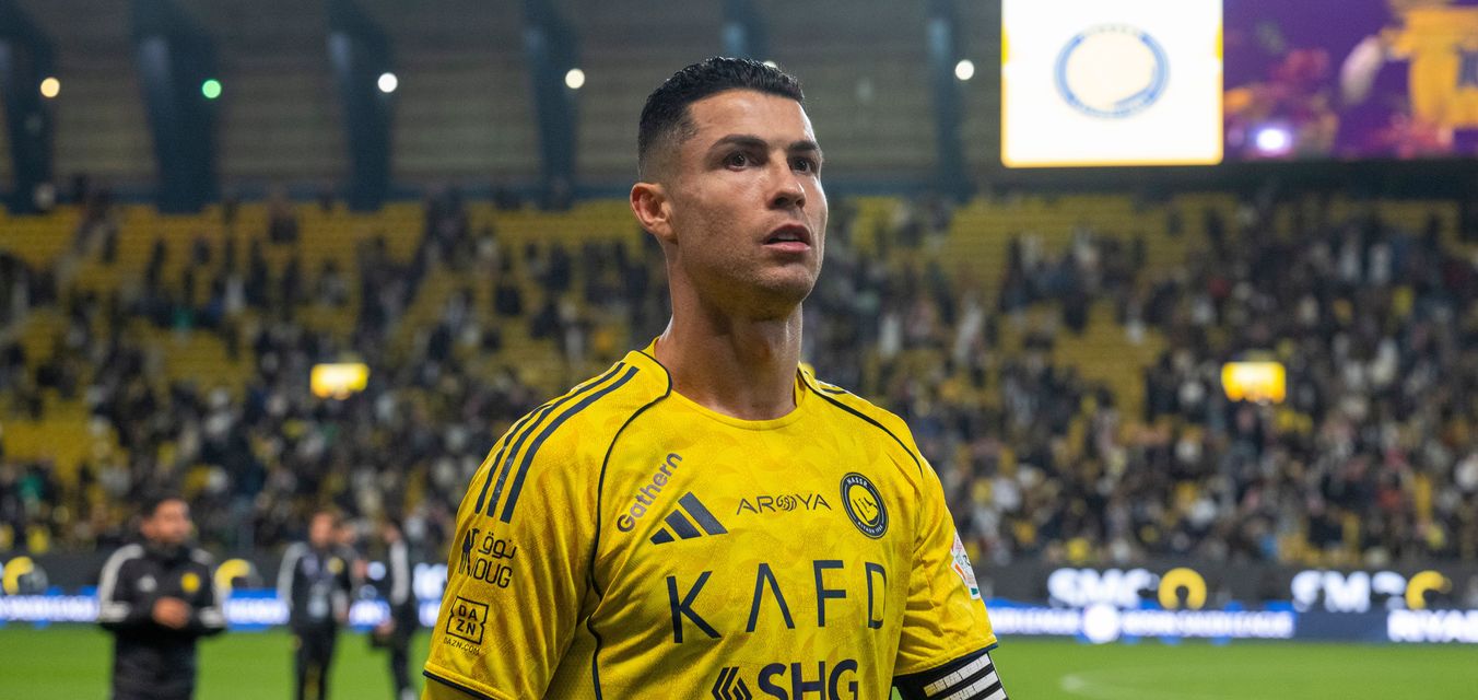 Al Nassr captain Cristiano Ronaldo v Al Taawoun