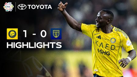 Al Nassr 1-0 Al Taawoun