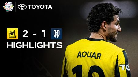 Al Ittihad 2-1 Al Okhdood