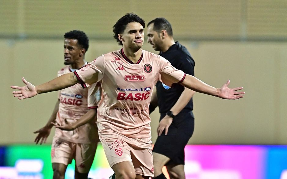 Al Kholood star Ramiro Enrique has been a regular RSL scorer this month