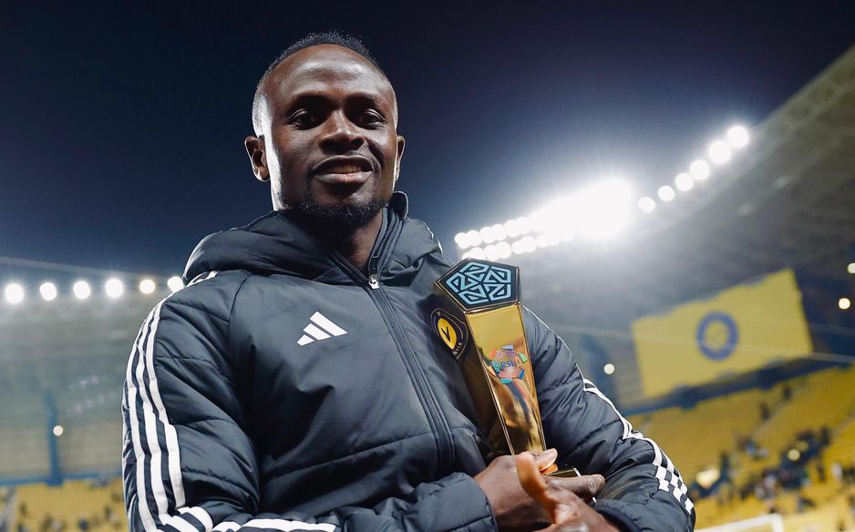 Sadio Mane celebrated his first game back for Al Nassr by being voted Man of the Match v Al Taawoun