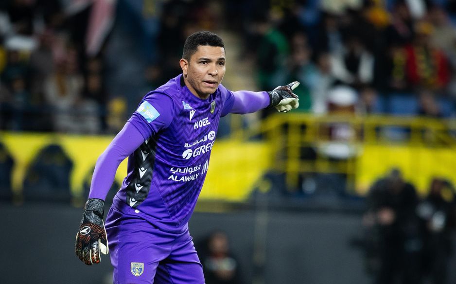 Al Taawoun goalkeeper Mailson shone in the defeat to Al Nassr last time out