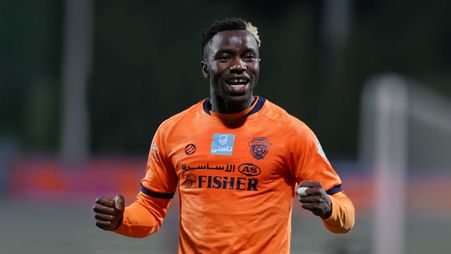 Al Fayha forward Fashion Sakala has rediscovered his scoring touch