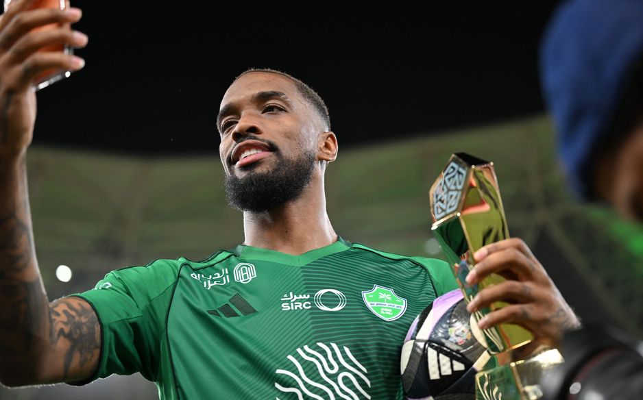 The hat-trick v Al Ettifaq was Toney's second treble in eight days