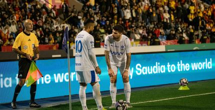 أثبت روبن نيفيز كفاءة عالية في إحداث الخطورة بالتسديد المباشر من ركلات الزاوية