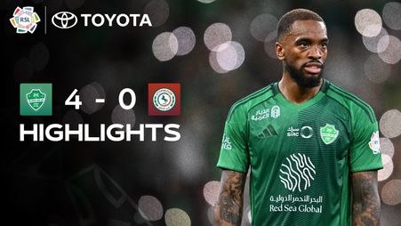 Al Ahli 4-0 Al Ettifaq