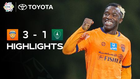 Al Fayha 3-1 Al Khaleej