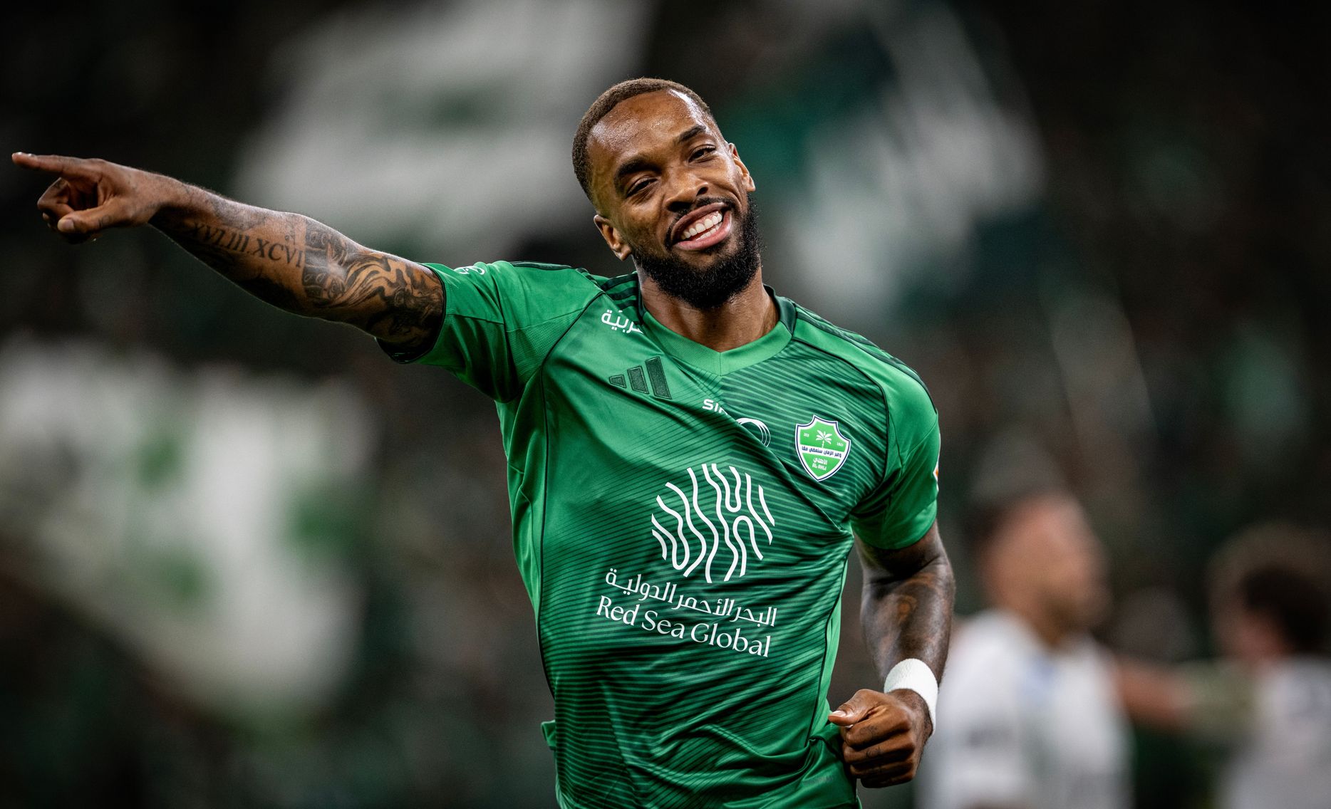 Ivan Toney scores hat-trick for Al Ahli v Al Ettifaq
