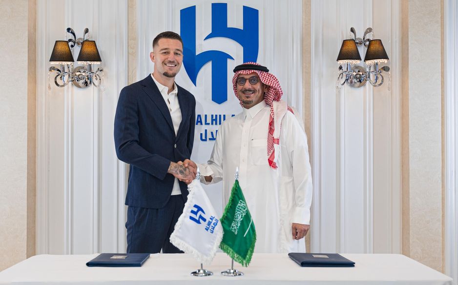 Sergej Milinkovic-Savic penned a new deal at Al Hilal through until 2028