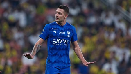 Al Hilal star Sergej Milinkovic-Savic