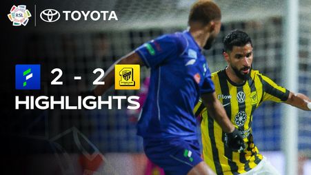 Al Fateh 2-2 Al Ittihad