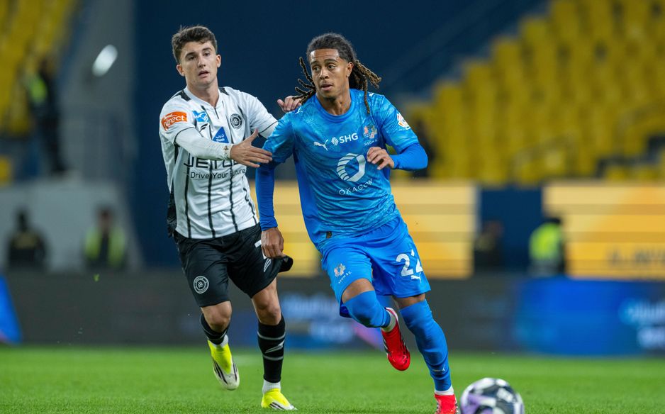 NEOM SC midfielder Saimon Bouabre is one of several hugely talented youngsters at the club