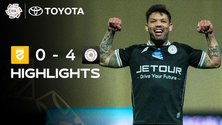 Al Hazem 0-4 Al Shabab