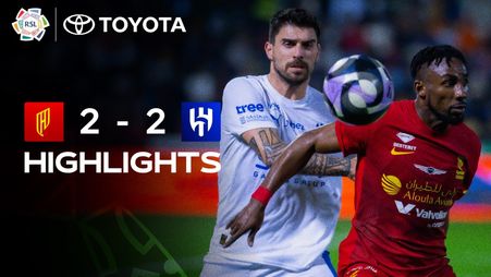 Al Qadsiah 2-2 Al Hilal