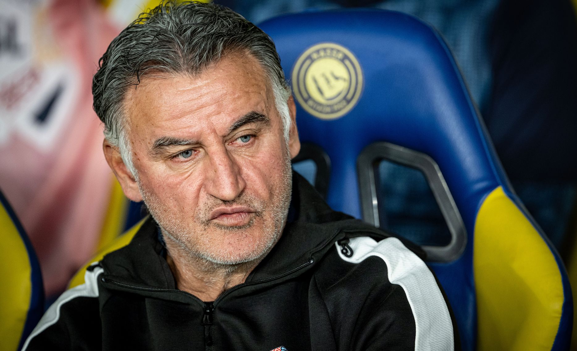 كريستوف غالتييه في مباراة فريقه نيوم أمام مستضيفهم النصر