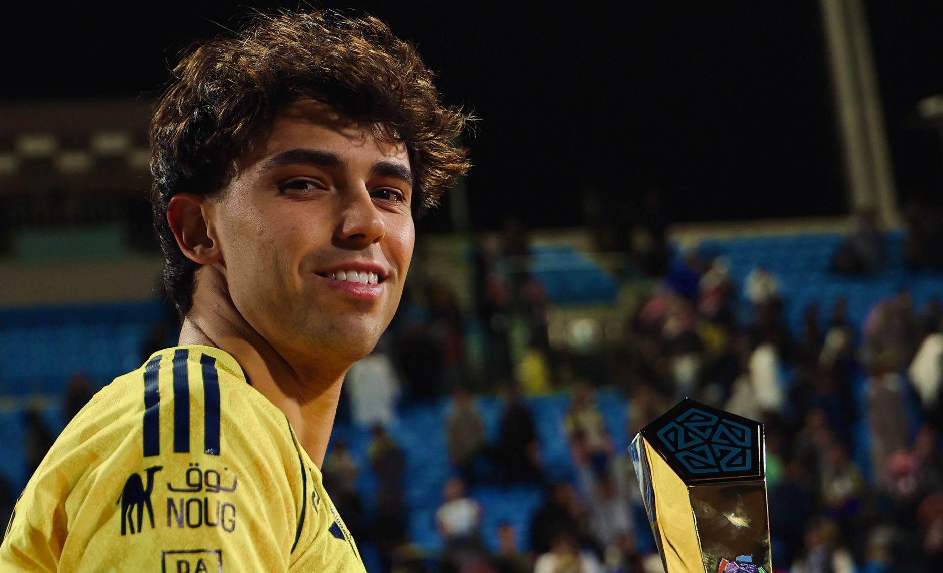 Joao Felix Man of Match for Al Nassr v Al Kholood