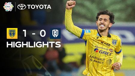 Al Taawoun 1-0 Al Okhdood