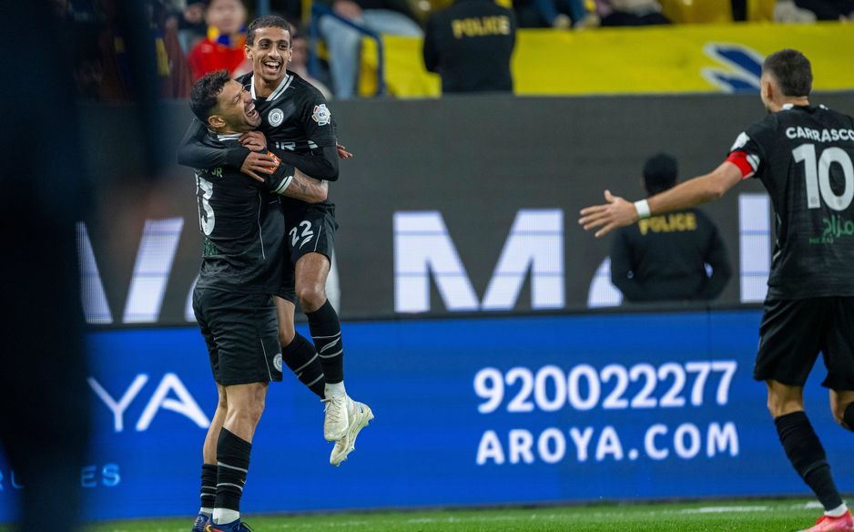 Al Shabab winger Hammam Al Hammami is January's Young Player of the Month