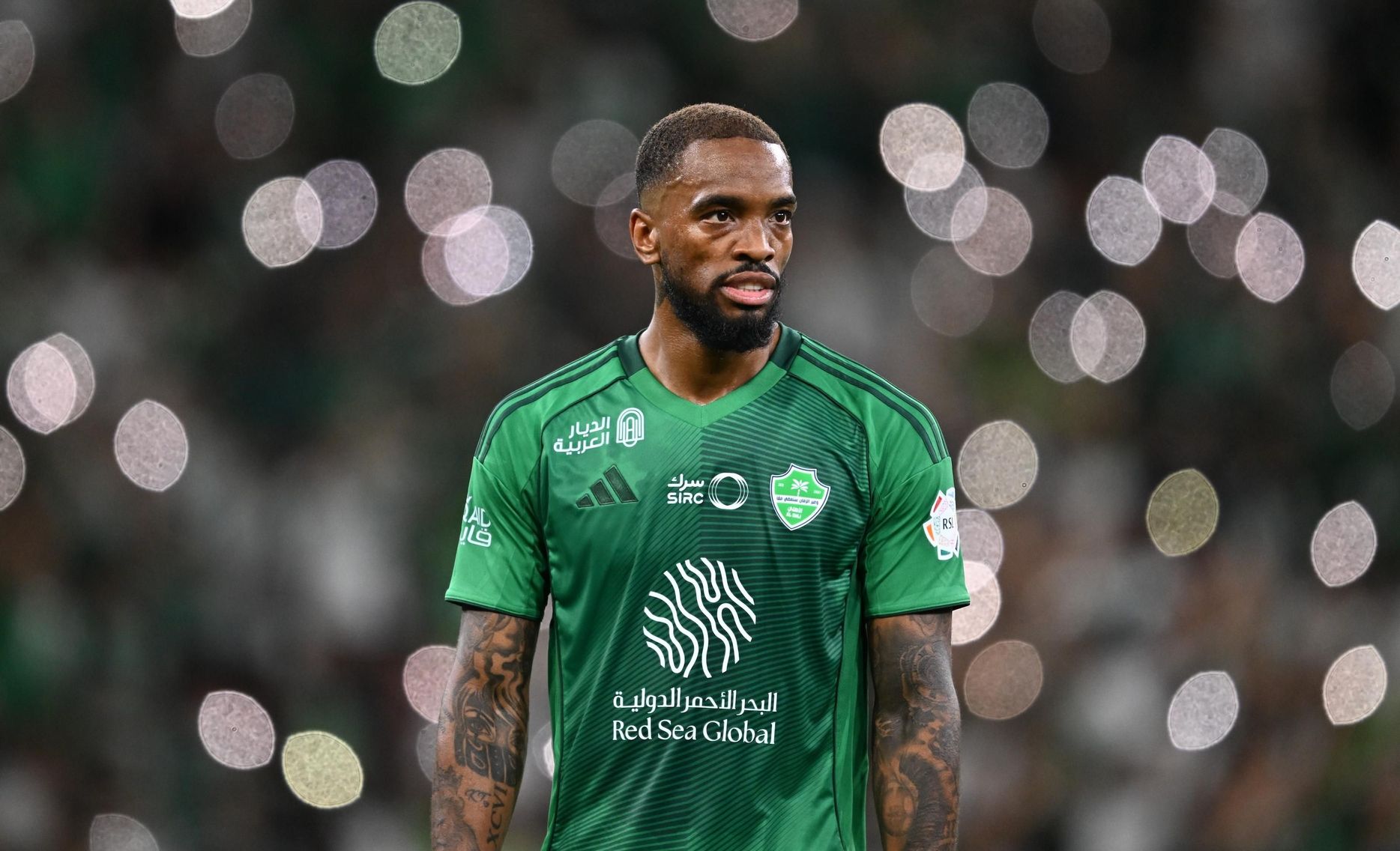 Ivan Toney playing for Al Ahli Saudi Club