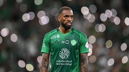 Ivan Toney playing for Al Ahli Saudi Club