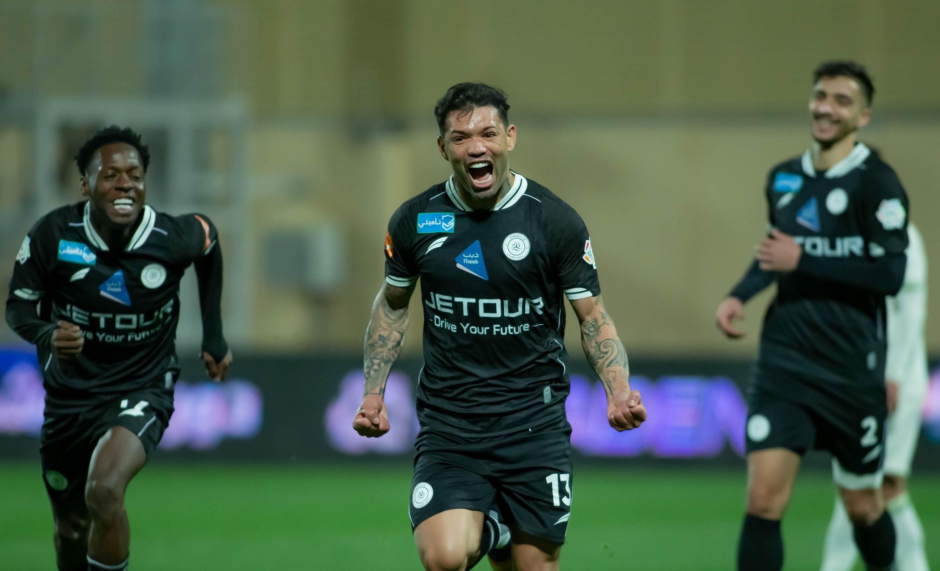 Carlos Junior hits a hat-trick to shoot Al Shabab to win at Al Hazem