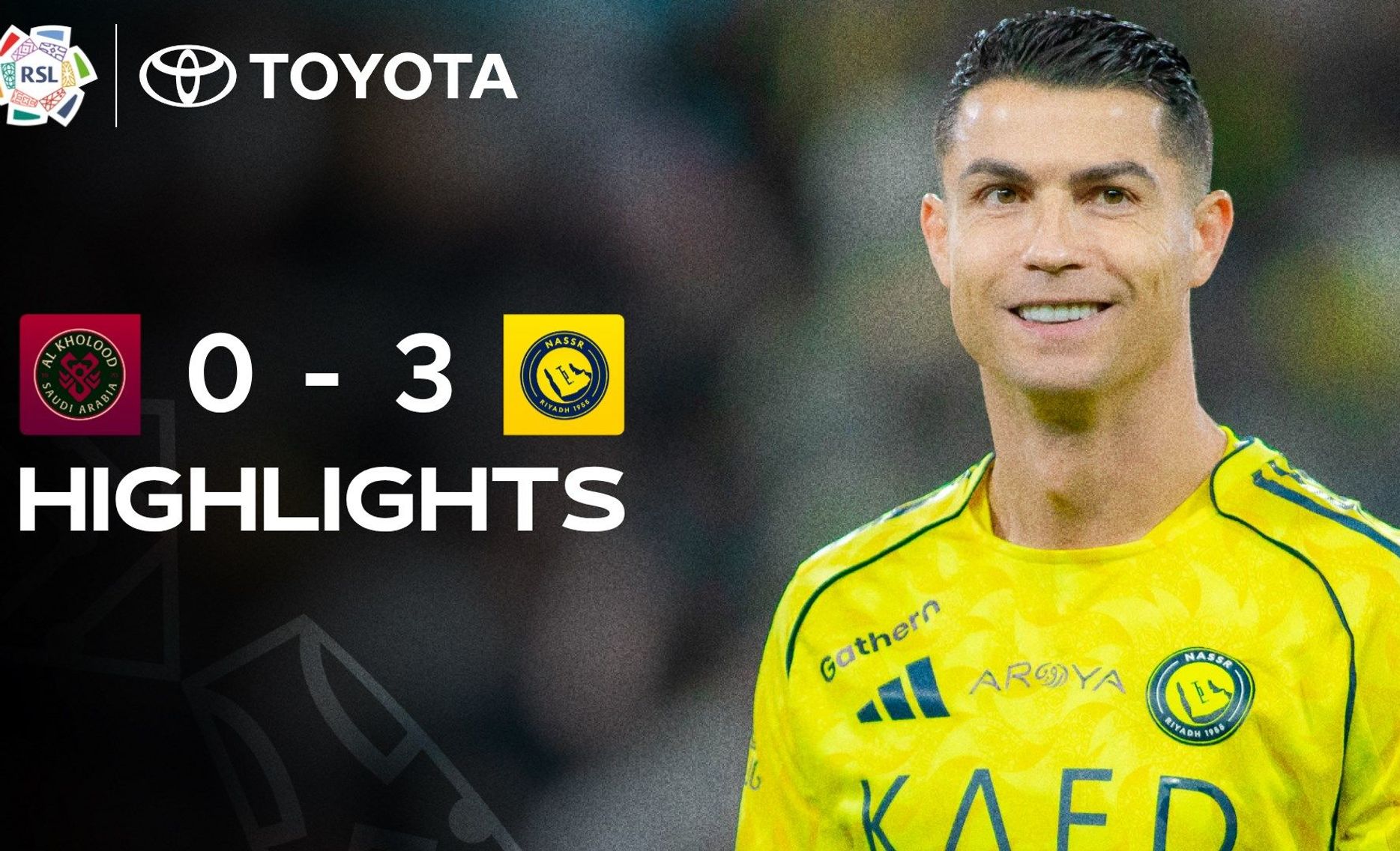 Al Kholood 0-3 Al Nassr