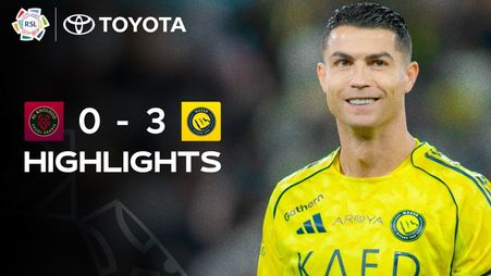 Al Kholood 0-3 Al Nassr