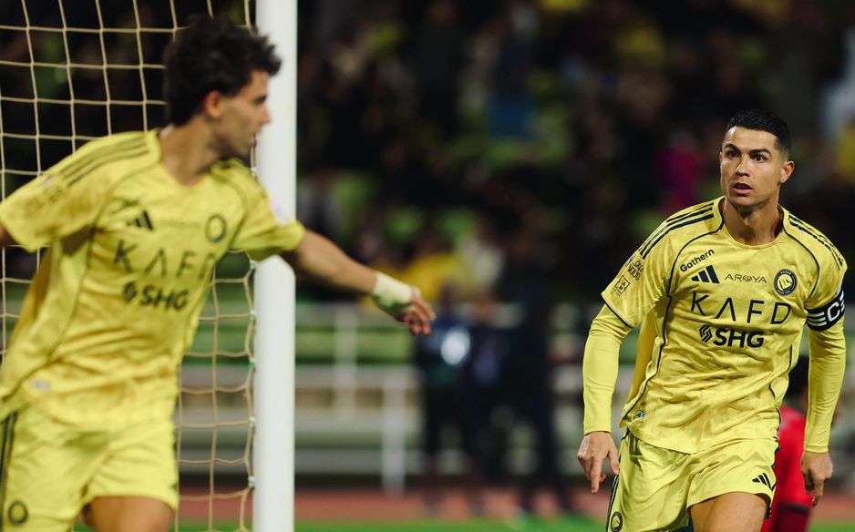 Joao Felix assists Cristiano Ronaldo for Al Nassr's opener at Al Kholood