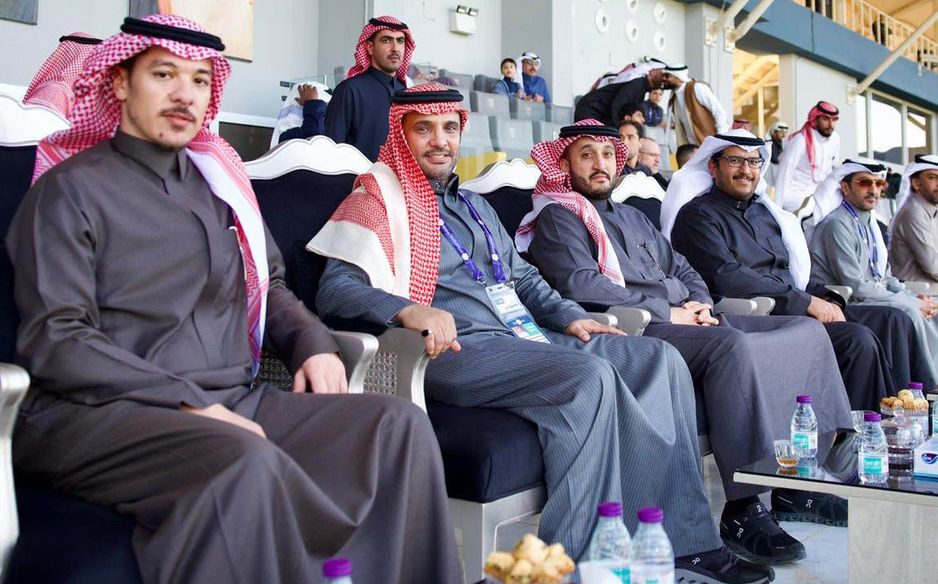 حضر وفد الرابطة مباريات التعاون والحزم والخلود في الجولة الـ 19 أمام الأخدود والشباب والنصر